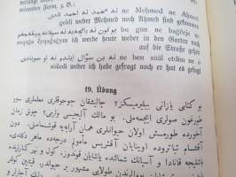 Praktisches türkisches Lehrbuch -turkinkielen oppikirja, saksaksi / turkish language, in german