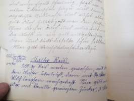 Koch-Recepte, saksalainen itse kirjoitettaviksi tarkoitettuja reseptejä varten tehty kirja -recipe book