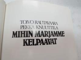 Mihin marjamme kelpaavat -finnish berries