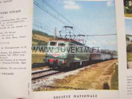 Les Chemins De Fer Francais -esite, Ranskan rautatiet 1955