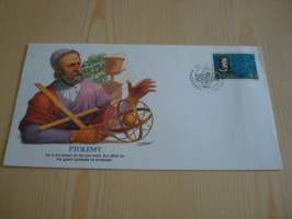 Ptolemy, 1987, USA / Puola, ensipäiväkuori, FDC, taiteilija: Komlev. Katso myös muut kohteeni.