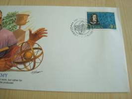 Ptolemy, 1987, USA / Puola, ensipäiväkuori, FDC, taiteilija: Komlev. Katso myös muut kohteeni.