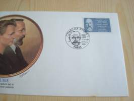 Marie Curie, 1987, USA / Ranska ensipäiväkuori, FDC, taiteilija: Komlev. Katso myös muut kohteeni.