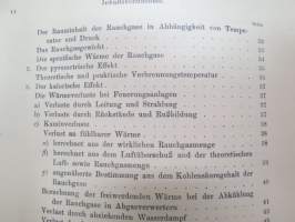 Abwärmeverwertung zu Heiz-, Trocken-, Warmwasserbereitungs- und ähnlichen Zwecken -Lämmön talteenotto lämmitykseen, kuivaukseen, kuumaveteen yms.