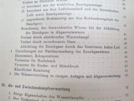 Abwärmeverwertung zu Heiz-, Trocken-, Warmwasserbereitungs- und ähnlichen Zwecken -Lämmön talteenotto lämmitykseen, kuivaukseen, kuumaveteen yms.