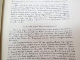 Abwärmeverwertung zu Heiz-, Trocken-, Warmwasserbereitungs- und ähnlichen Zwecken -Lämmön talteenotto lämmitykseen, kuivaukseen, kuumaveteen yms.