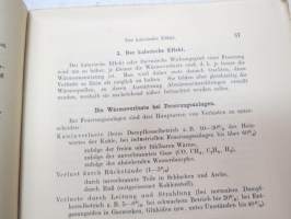 Abwärmeverwertung zu Heiz-, Trocken-, Warmwasserbereitungs- und ähnlichen Zwecken -Lämmön talteenotto lämmitykseen, kuivaukseen, kuumaveteen yms.