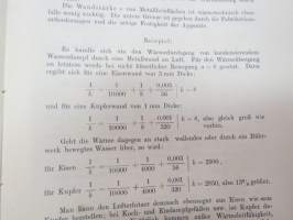 Abwärmeverwertung zu Heiz-, Trocken-, Warmwasserbereitungs- und ähnlichen Zwecken -Lämmön talteenotto lämmitykseen, kuivaukseen, kuumaveteen yms.