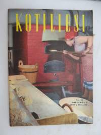 Kotiliesi 1959 nr 23, joulukuu I numero, ilmestynyt 1.12.1959 -household magazine