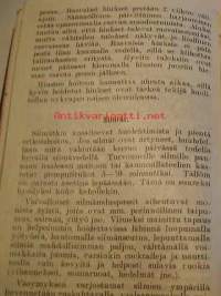 Almanakka     Alma  1950   Käytännöllinen naisten kalenteri