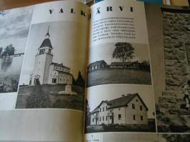 karjala -muistojen maa.karjalan liiton muistojulkaisuolavi paavolainen