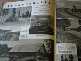 karjala -muistojen maa.karjalan liiton muistojulkaisuolavi paavolainen