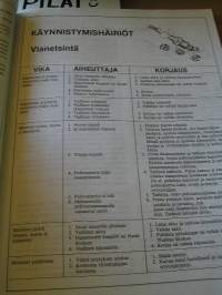 korjauskäsikirja opel kadet  1979-1988