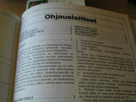 korjauskäsikirja opel kadet  1979-1988