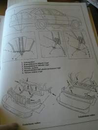 korjauskäsikirja opel kadet  1979-1988