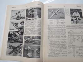 Aero Modeller april 1958 -magazine
