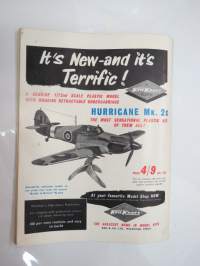 Aero Modeller april 1958 -magazine
