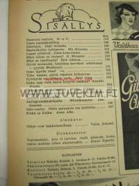 Kotiliesi 1937 nr 13 heinäkuu 1937. Aiheita: pirtanauhojen teko, maalaiskotien työnjako, uusia herkullisia kylmiä juomia, lapset piirtävät. Ajankuvaa,