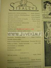Kotiliesi 1935 nr 13  heinäkuu (kansi Martta Wendelin)