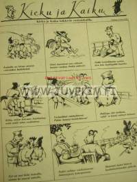 Kotiliesi 1935 nr 13  heinäkuu (kansi Martta Wendelin)
