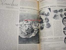 Kotiliesi 1935 nr 13  heinäkuu (kansi Martta Wendelin)