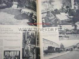 Kotiliesi 1935 nr 13  heinäkuu (kansi Martta Wendelin)