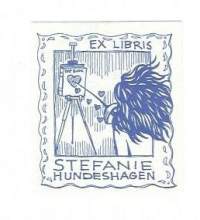 Stephanie Hundeshagen   - Ex Libris