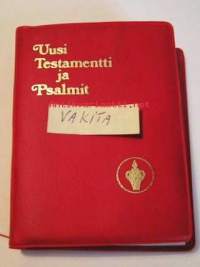 Uusi testamentti ja Psalmit