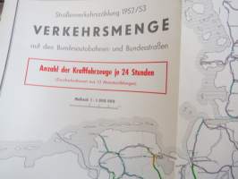 Bundesautobahn Frankfurt (M) - Nürnberg - Aufbau der Fahrbahndecken zwischen Frankfurter Kreutz und Landesgrenze -Autobahn building examples in Germany