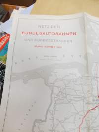 Bundesautobahn Frankfurt (M) - Nürnberg - Aufbau der Fahrbahndecken zwischen Frankfurter Kreutz und Landesgrenze -Autobahn building examples in Germany