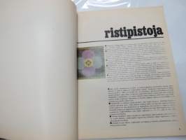 Ristipistoja -cross-stich models