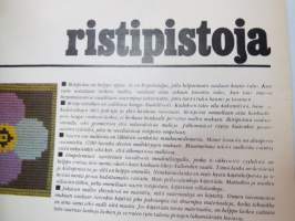 Ristipistoja -cross-stich models