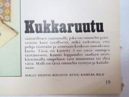 Ristipistoja -cross-stich models