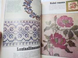 Ristipistoja -cross-stich models