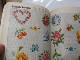 Ristipistoja -cross-stich models