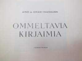 Ommeltavia kirjaimia