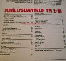 Tekniikan maailma     2  / 1981