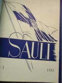 Sauli vsk 1952-1953 - Suomen Aliupseeriliiton äänenkannattaja + Jalkaväen Aliupseerikoulu peruskurssi 11. I jakso 1.10.1951-5.4.1952 (38 s)