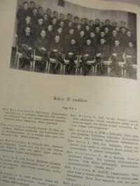 Sauli vsk 1952-1953 - Suomen Aliupseeriliiton äänenkannattaja + Jalkaväen Aliupseerikoulu peruskurssi 11. I jakso 1.10.1951-5.4.1952 (38 s)