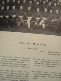 Sauli vsk 1952-1953 - Suomen Aliupseeriliiton äänenkannattaja + Jalkaväen Aliupseerikoulu peruskurssi 11. I jakso 1.10.1951-5.4.1952 (38 s)