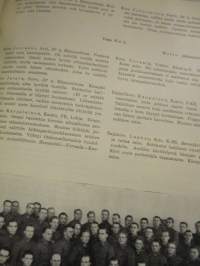 Sauli vsk 1952-1953 - Suomen Aliupseeriliiton äänenkannattaja + Jalkaväen Aliupseerikoulu peruskurssi 11. I jakso 1.10.1951-5.4.1952 (38 s)