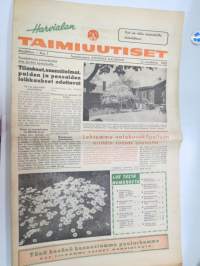 Harvialan Taimiuutiset 1962 nr 1 -customer magazine