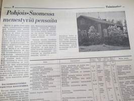 Harvialan Taimiuutiset 1962 nr 1 -customer magazine