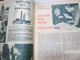 Suomen Sosiaalidemokraatti 1958 nr 89 - Pääsiäisenä 1958 -pääsiäisen erikoisnumero -magazine