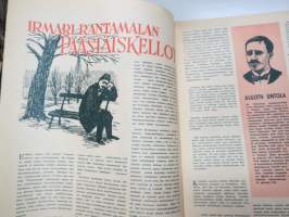 Suomen Sosiaalidemokraatti 1958 nr 89 - Pääsiäisenä 1958 -pääsiäisen erikoisnumero -magazine