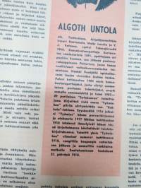 Suomen Sosiaalidemokraatti 1958 nr 89 - Pääsiäisenä 1958 -pääsiäisen erikoisnumero -magazine