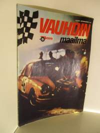 Vauhdin Maailma 1971 7 12 sis mm. Baja 1000 kilpaa skorpionien kanssa, Jackie Stewart heittää huulta, 6 kylmää tuntia Berliinissä 16 eri moottoriveluokkaa, ym..