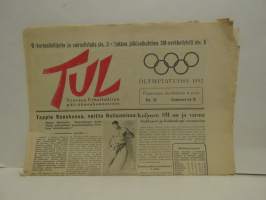 TUL olympiavuosi 1952 / N:o 20