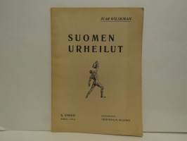 Suomen urheilut 3. vihko