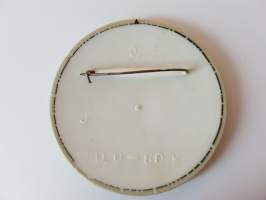 Moskova olympia 1980 - Moscow Olympics - Kansallisen Olympiakomitean tunnus - Marokko -neulakiinnitteinen rintamerkki, virallinen tuote / official badge